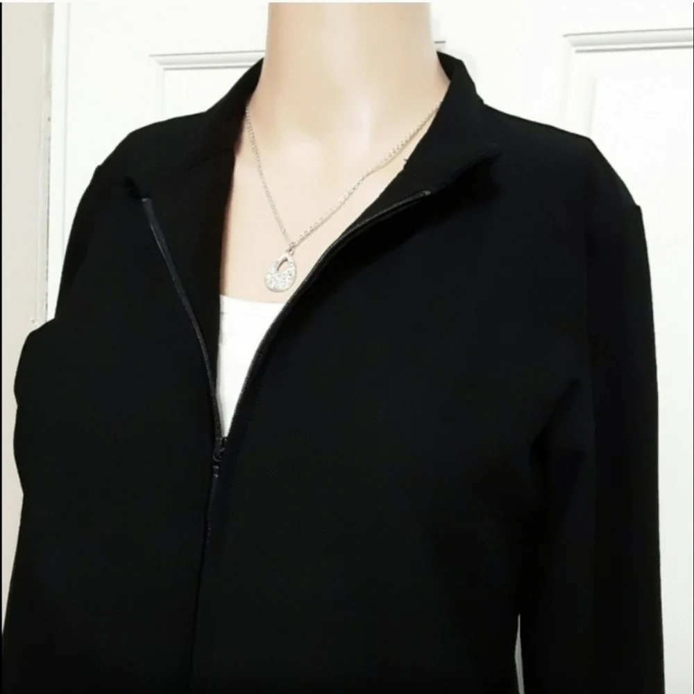 Eileen Fisher Casual Lightweight Jacket Womens